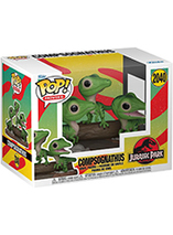 Figurine Funko Pop Jurassic Park des Compsognathus