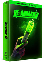 Ré-animator (1985) - édition collector blu-ray 4K