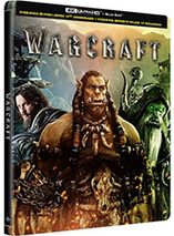 Warcraft : Le commencement - steelbook 4K