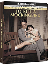 Ne tirez pas sur l'oiseau moqueur (To Kill a Mockingbird) - Steelbook 4K