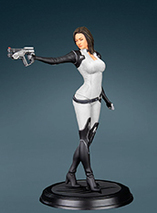 Figurine en PVC de Miranda Lawson dans Mass Effect (Dark Horse)
