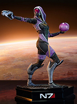 Figurine en PVC de Tali'Zorah dans Mass Effect (Dark Horse)