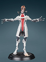 Figurine en PVC de Mordin Solus dans Mass Effect (Dark Horse)