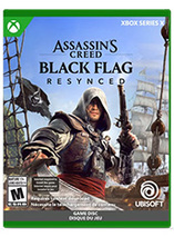 (Xbox) Assassin’s Creed Black Flag Resynced - édition standard