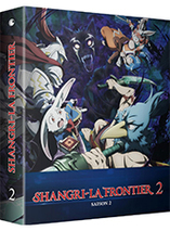 Shangri La Frontier : Saison 2 - coffret blu-ray