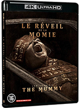 Le Réveil de la momie - Blu-ray 4K
