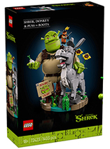 Shrek, l’Âne et le Chat Potté - LEGO