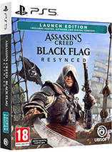 (PS5) Assassin’s Creed Black Flag Resynced - édition de lancement