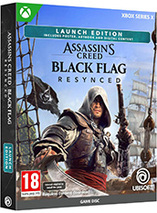 (Xbox) Assassin’s Creed Black Flag Resynced - édition de lancement