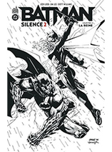 Batman Silence 2 Intégrale - Edition Noir et Blanc (comics)