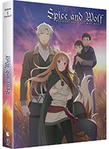 Spice And Wolf : Merchant Meets The Wise Wolf Partie 2 - coffret blu-ray
