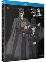 Black Butler : Public School Arc Saison 4 - coffret Blu-ray