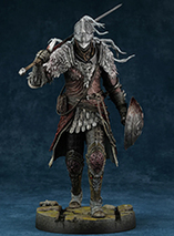 Figurine PVC du Sans‑Éclat dans le jeu Elden Ring
