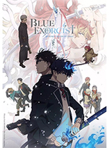 Blue Exorcist : Beyond The Snow Saga Saison 4 Partie 1 - Blu-ray