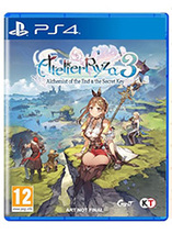 Atelier Ryza 3 : Alchemist of the End & the Secret Key - Spécial collection box (PS4)