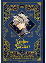 L'Atelier des Sorciers : tome 2 - Edition Grimoire
