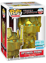 Figurine Funko Pop Transformers d'Optimus Prime - Ed Limitee Supreme