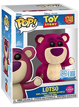 Figurine Funko Pop de Lotso dans Toy Story 5