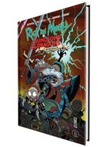 Rick & Morty VS. Dungeons & Dragons - L'intégrale (comics)