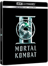 Mortal Kombat 2 - steelbook 4K