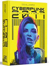 Cyberpunk 2077 - Vivre et mourir à Night City : le making-of (artbook)