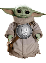 Réplique animatronique premium de Grogu dans The Mandalorian