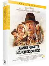 Jean de Florette & Manon des Sources - Coffret blu-ray 4K