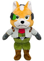 Peluche Star Fox All Star Collection
