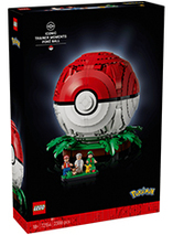 Poké Ball Moments culte de Dresseur - LEGO Pokémon 72154