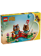 Promenade avec Méli et Mélo - LEGO Animal Crossing