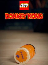 Donkey Kong arcade machine - LEGO Super Mario 72051