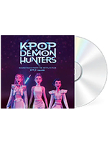 KPop Demon Hunters - Bande originale CD (Edition Honmoon Haze)