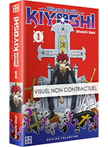 Ultimate Exorcist Kiyoshi : tome 1 - édition collector