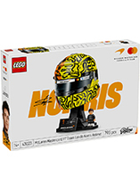 Réplique du Casque F1 de Lando Noris : McLaren Mastercard F1 Team - LEGO éditions