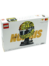 Réplique du Casque F1 de Lando Noris : McLaren Mastercard F1 Team - LEGO éditions