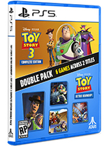 Toy Story Retro Roundup et Toy Story 3 - Complete Edition (PS5)