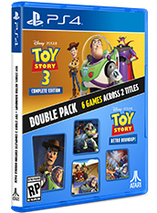 Toy Story Retro Roundup et Toy Story 3 - Complete Edition (PS4)