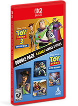Toy Story Retro Roundup et Toy Story 3 Double Pack (Switch 2)