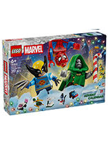 Le calendrier de l’Avent 2026 - LEGO Marvel