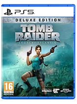 Tomb Raider : Legacy of Atlantis - édition Deluxe (PS5)