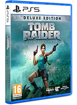 Tomb Raider : Legacy of Atlantis - édition Deluxe (PS5)