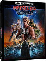 Les Maîtres de l'univers - steelbook 4K