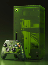 Xbox Series X (collection Xbox 25ème anniversaire)