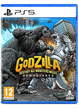 Godzilla: Destroy All Monsters Melee Remastered (PS5)
