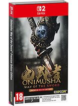 (Switch 2) Onimusha : Way of the Sword - édition steelbook 