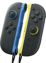 Paire de manettes Joy-Con 2 bleu et jaune clair pour Nintendo Switch 2