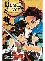 Demon Slayer : tome 1 - édition spéciale variant gold (Manga)