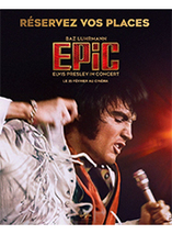 EPIC Elvis Presley In Concert - Blu-ray 4K