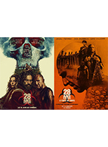 28 Ans Plus Tard + 28 Ans plus tard: Le Temple des Morts - Coffret 2 films blu-ray 4K