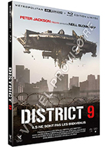 District 9 - édition limitée blu-ray 4K